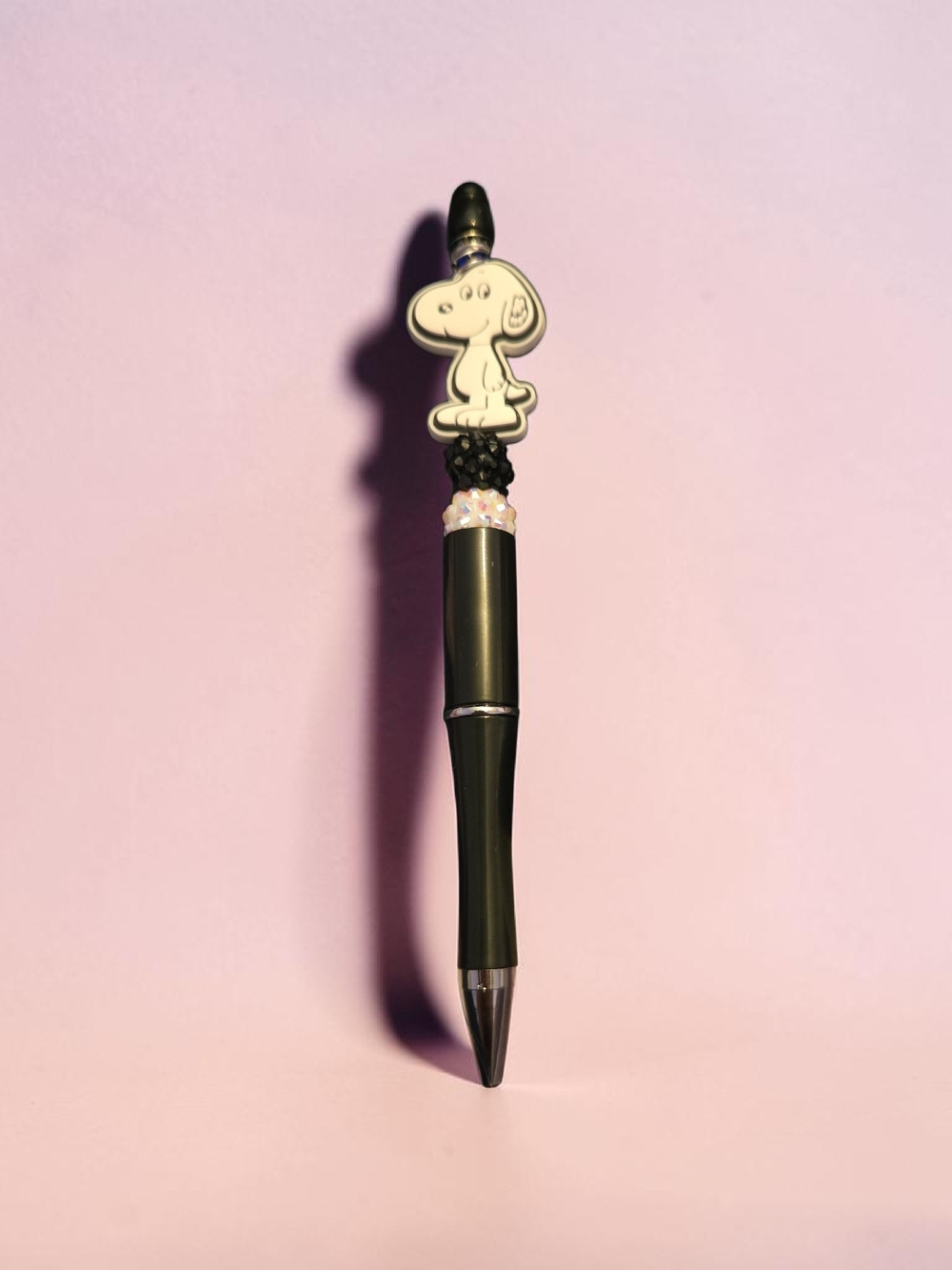 Peanuts Black and White Snoopy Decorative Ballpoint Pen